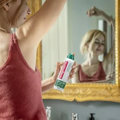New Originale Extra Dry Deodorant Spray with Talcum Powder Scent Deodorant