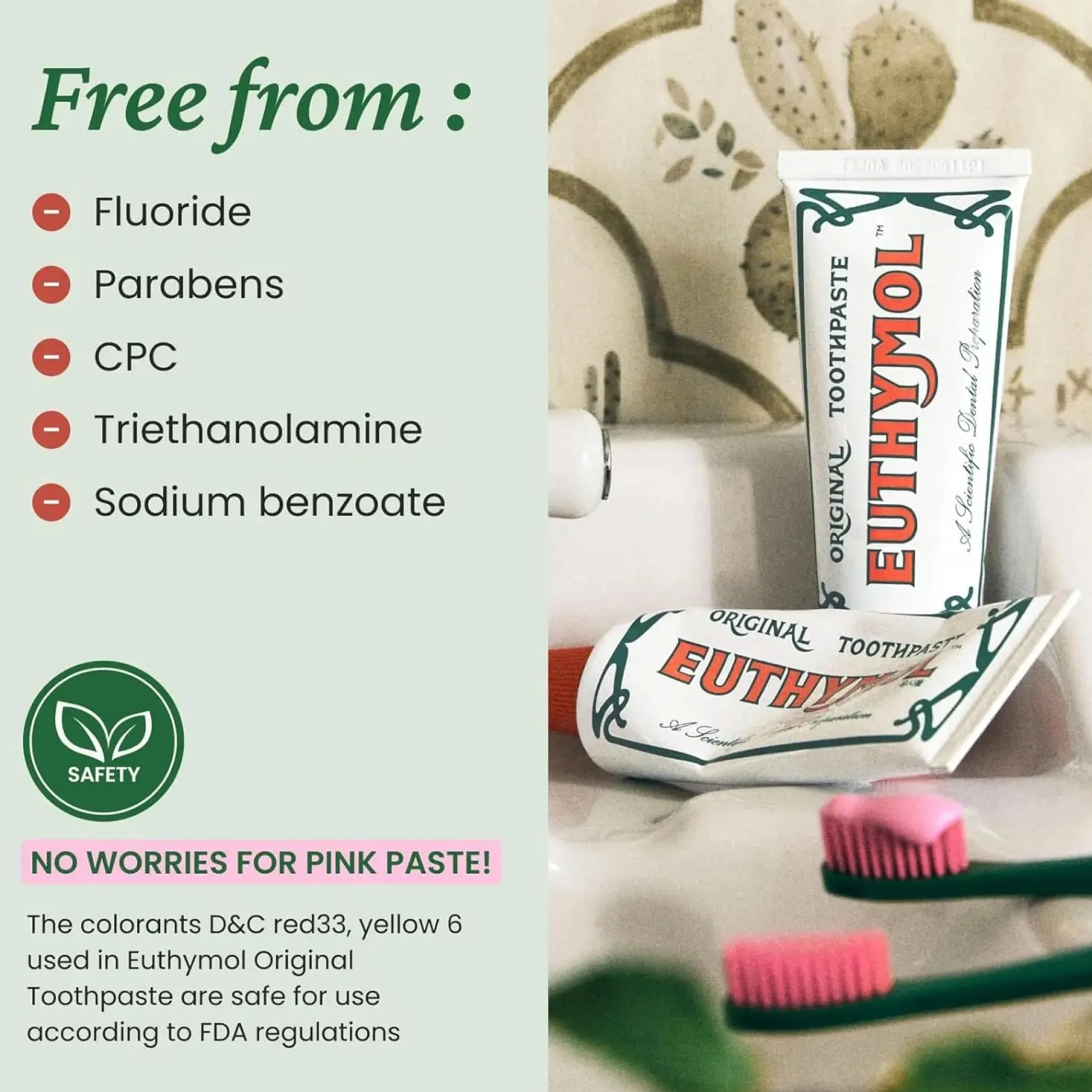 Discount Original Toothpaste Zahnpasta