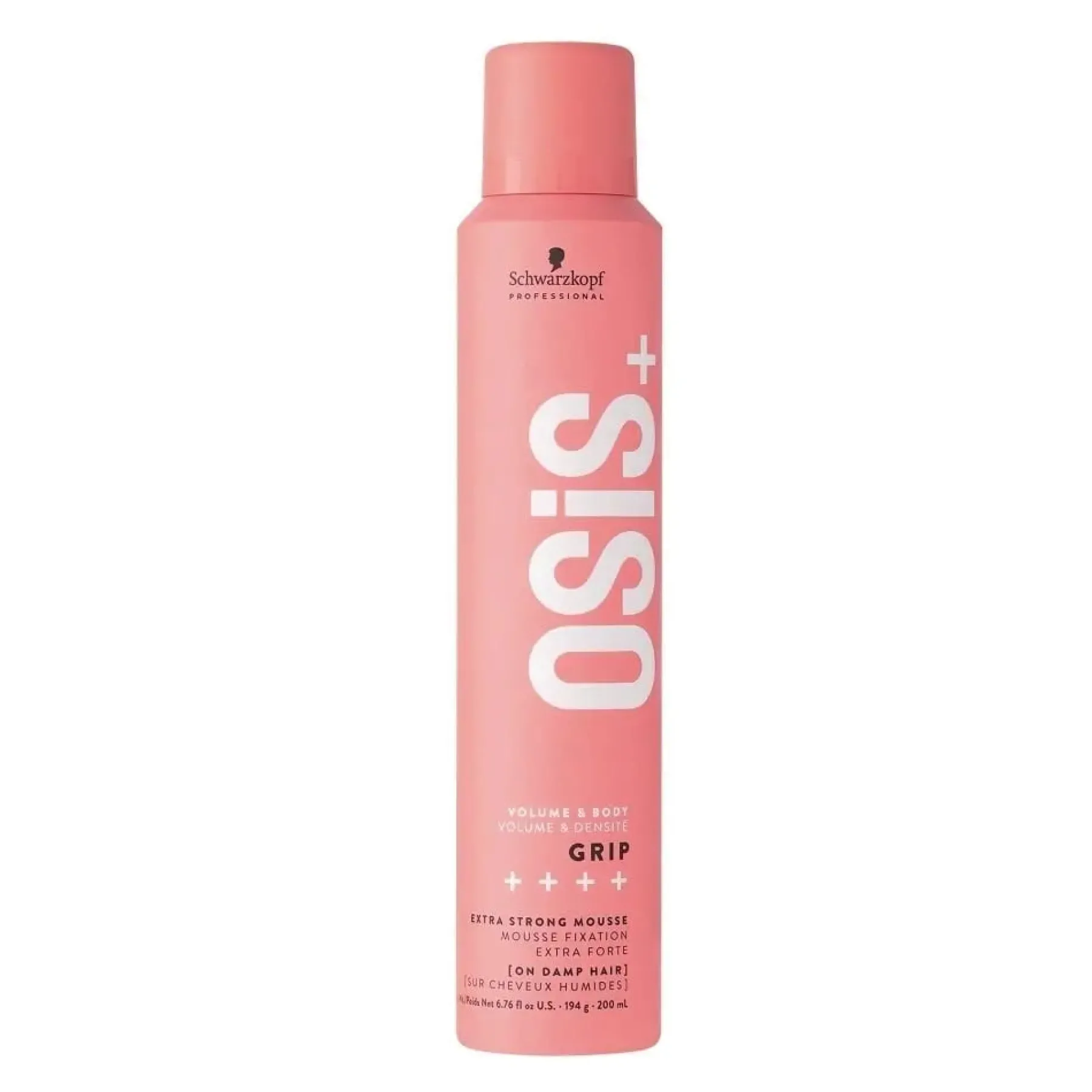 Hot Osis+ Grip Extra Strong Foam Haarschaum|Haarprobleem