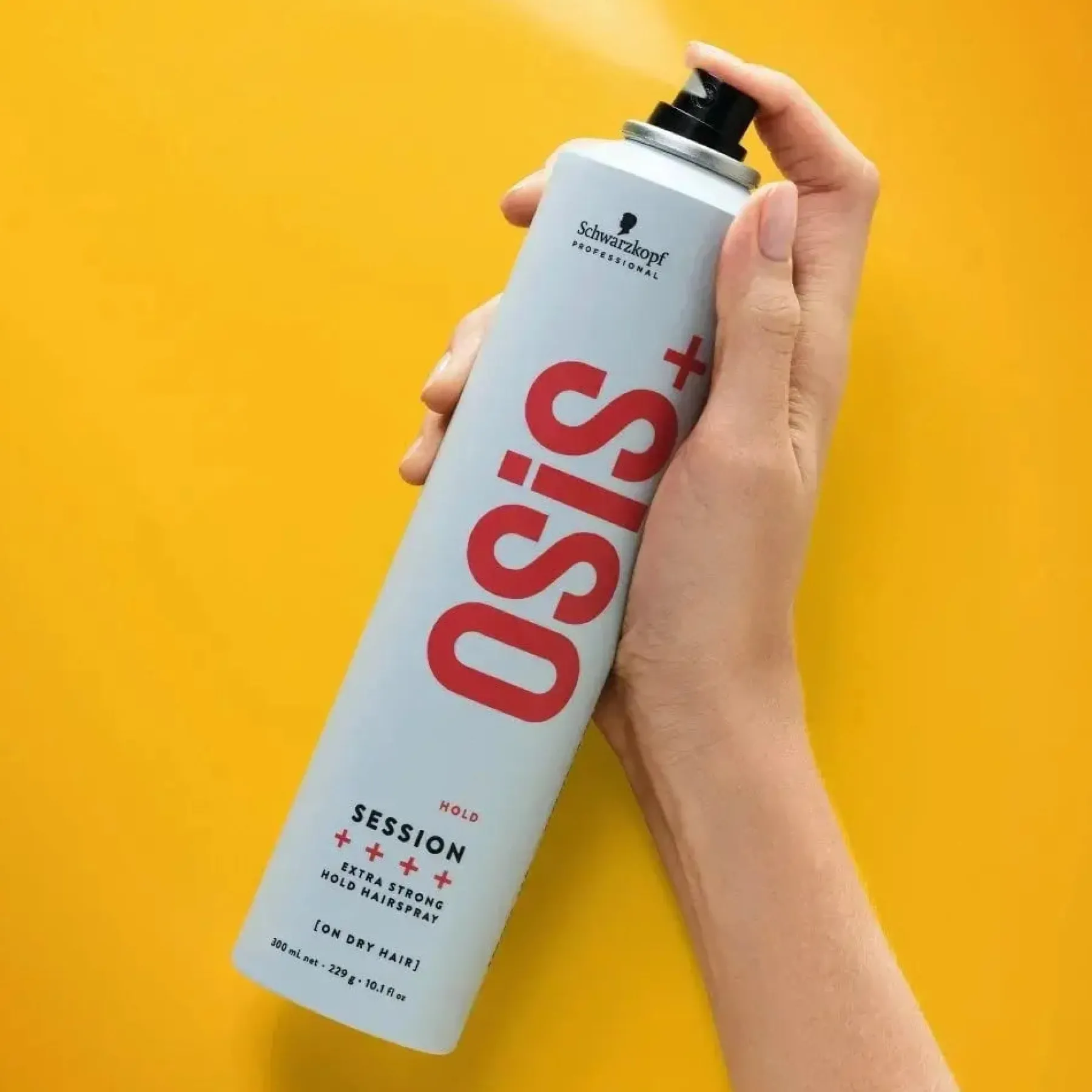 Sale Osis+ Session Strong Hold Hair Spray Haarspray|Vegane Haarpflege