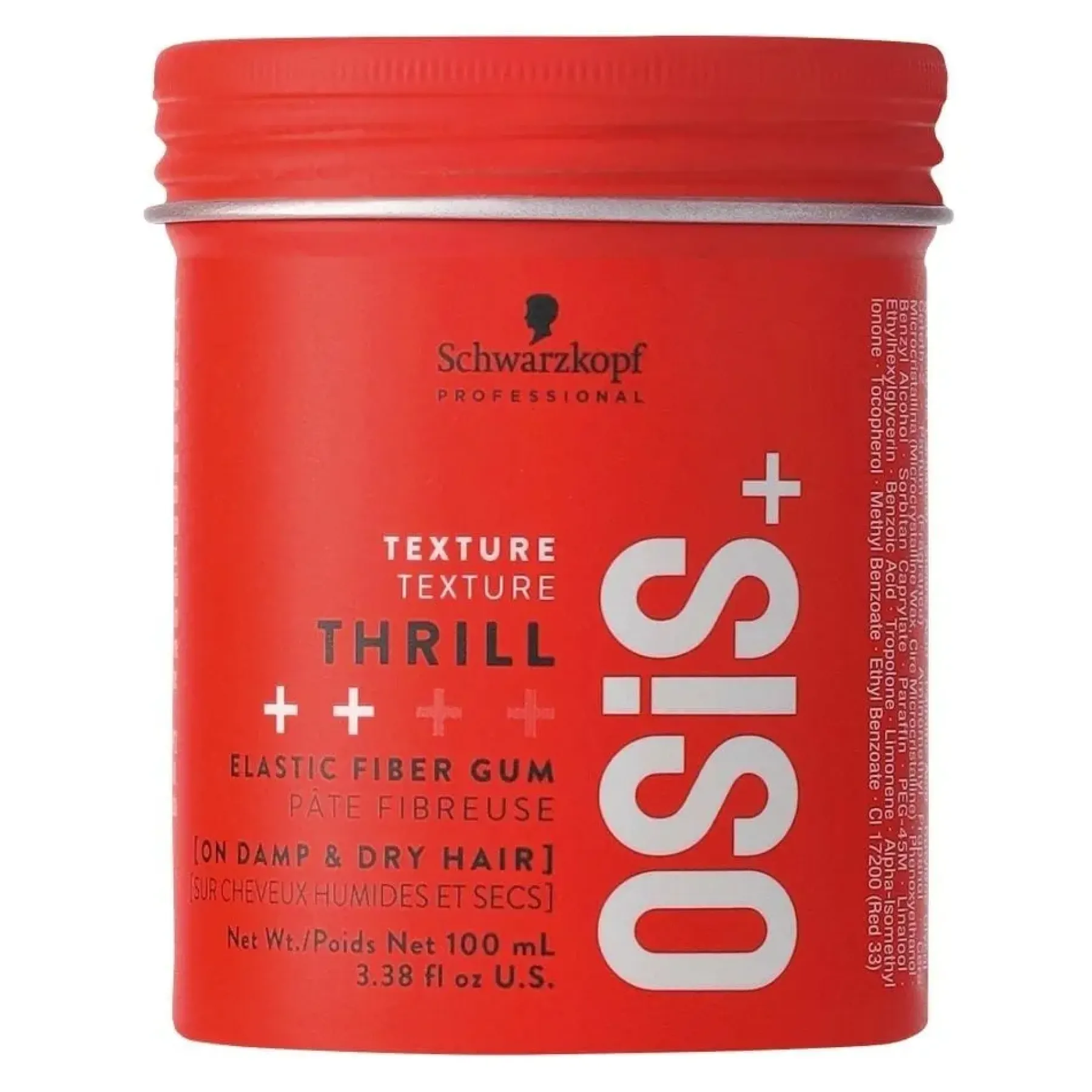 Outlet Osis+ Thrill Elastic Fiber Gum Reisegröße|Styling Gel
