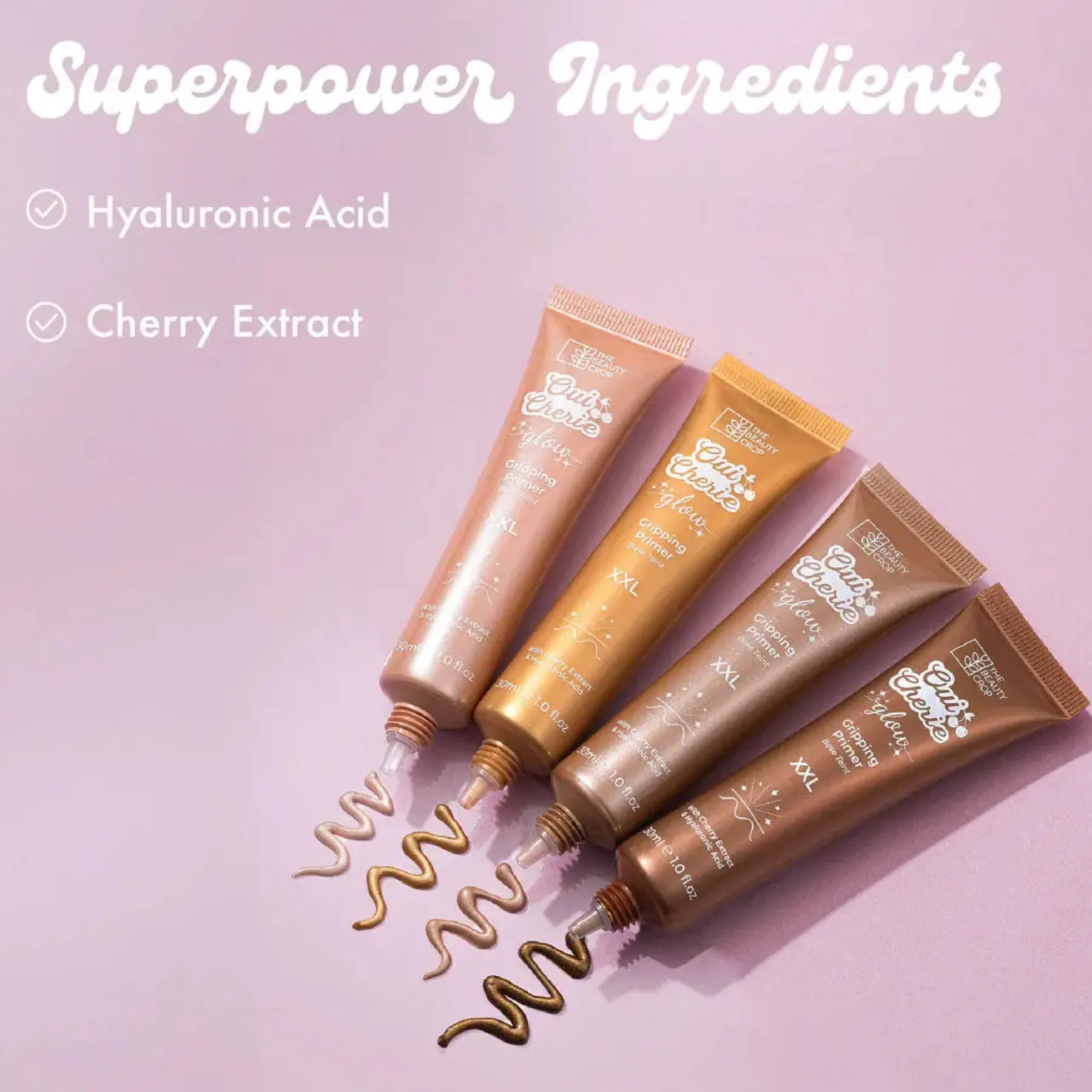 Oui Cherie Glow Gripping Primer Star Make-Up Primer|Vegan Makeup Primer