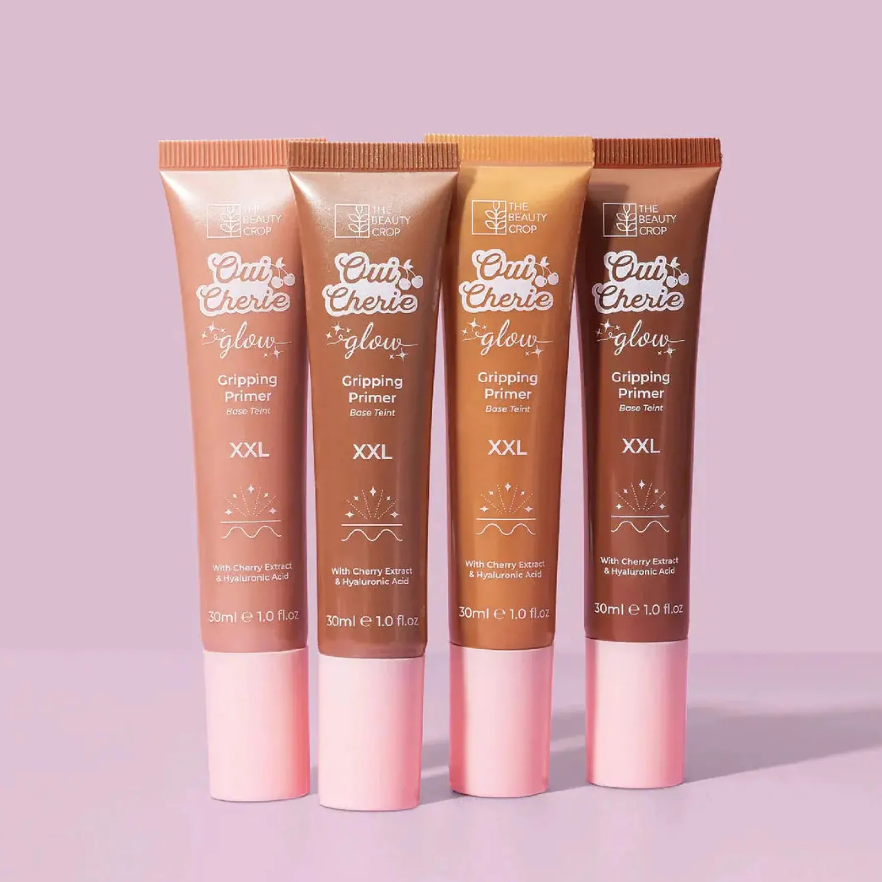Oui Cherie Glow Gripping Primer Star Make-Up Primer|Vegan Makeup Primer