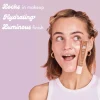 Oui Cherie Glow Gripping Primer Champagne Make-Up Primer|Vegan Makeup Primer
