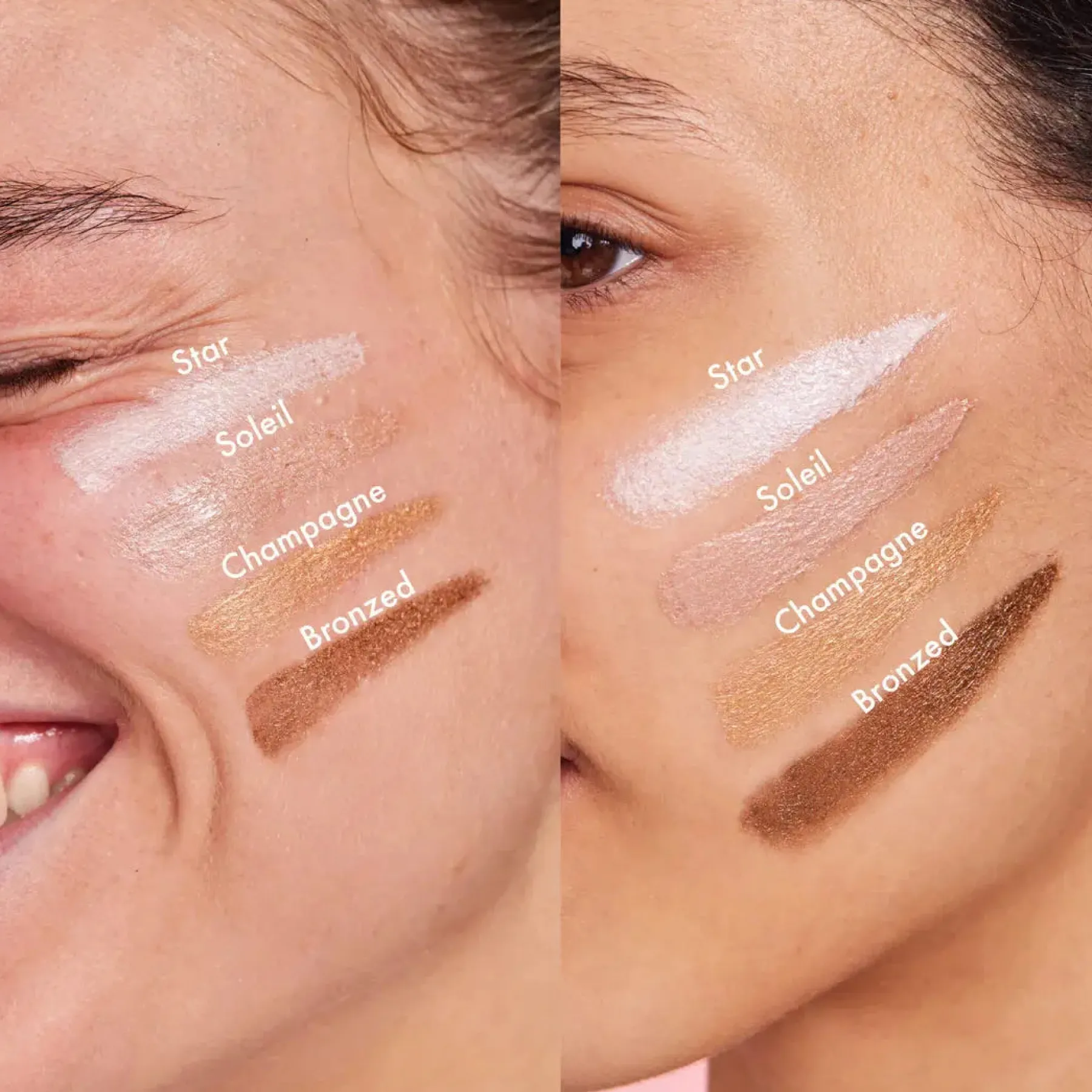 Oui Cherie Glow Gripping Primer Champagne Make-Up Primer|Vegan Makeup Primer