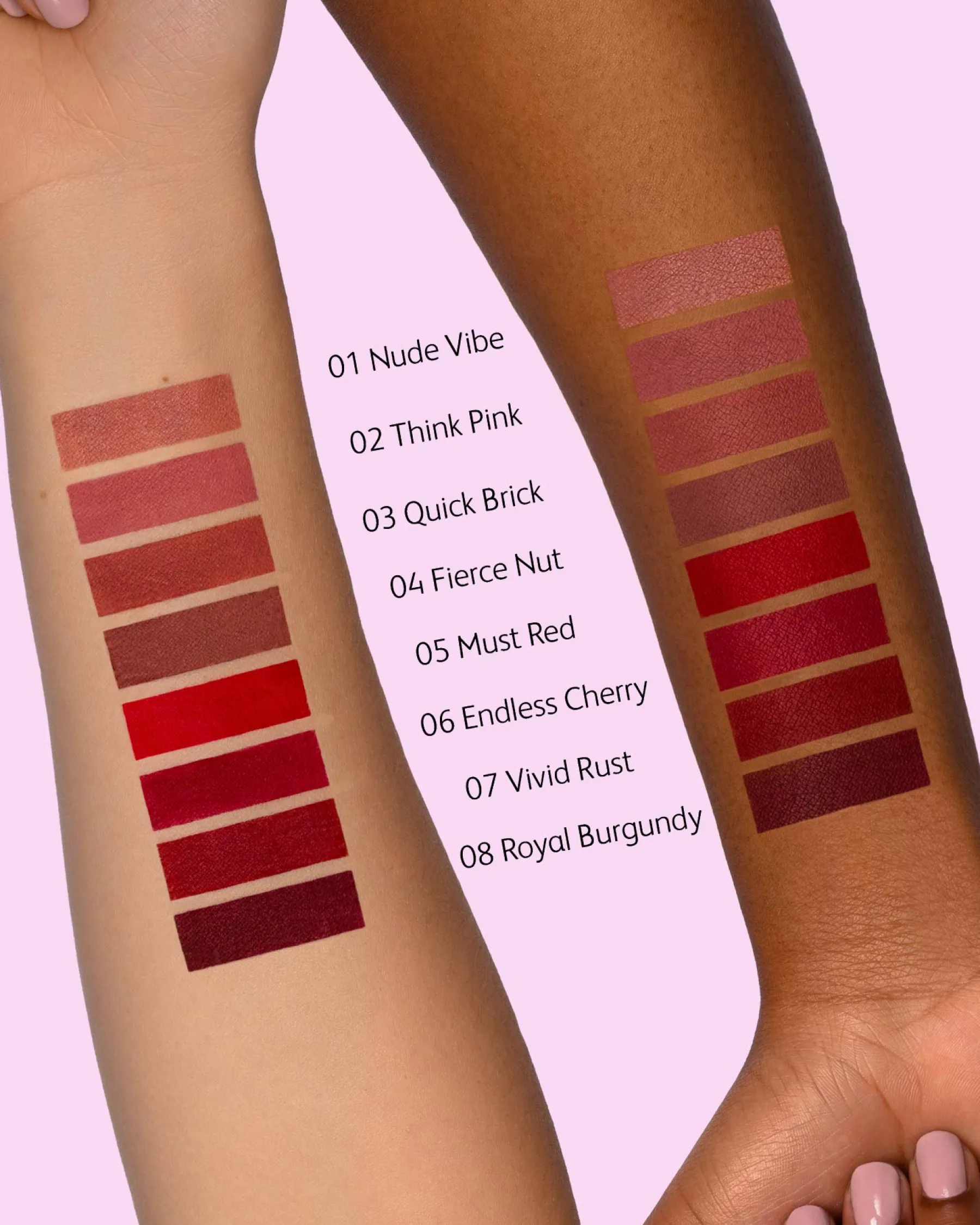 Discount Outline Waterproof Lip Pencil Nude Vibe Lippen Konturenstift