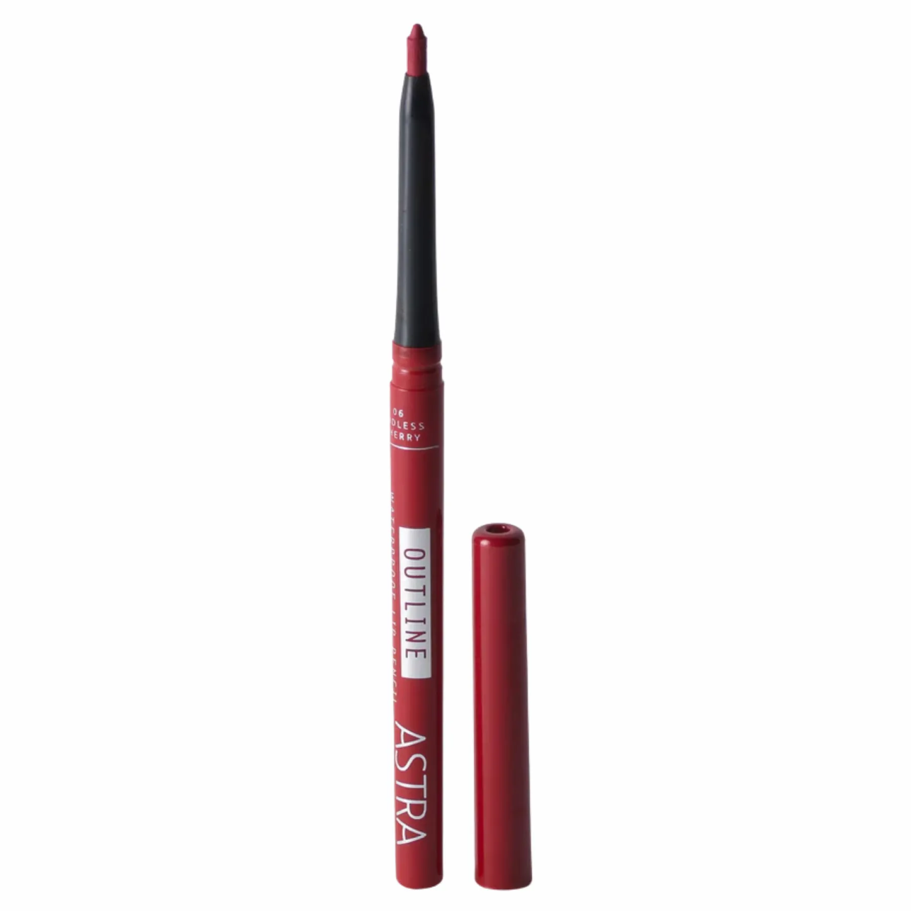 New Outline Waterproof Lip Pencil Endless Cherry Lippen Konturenstift