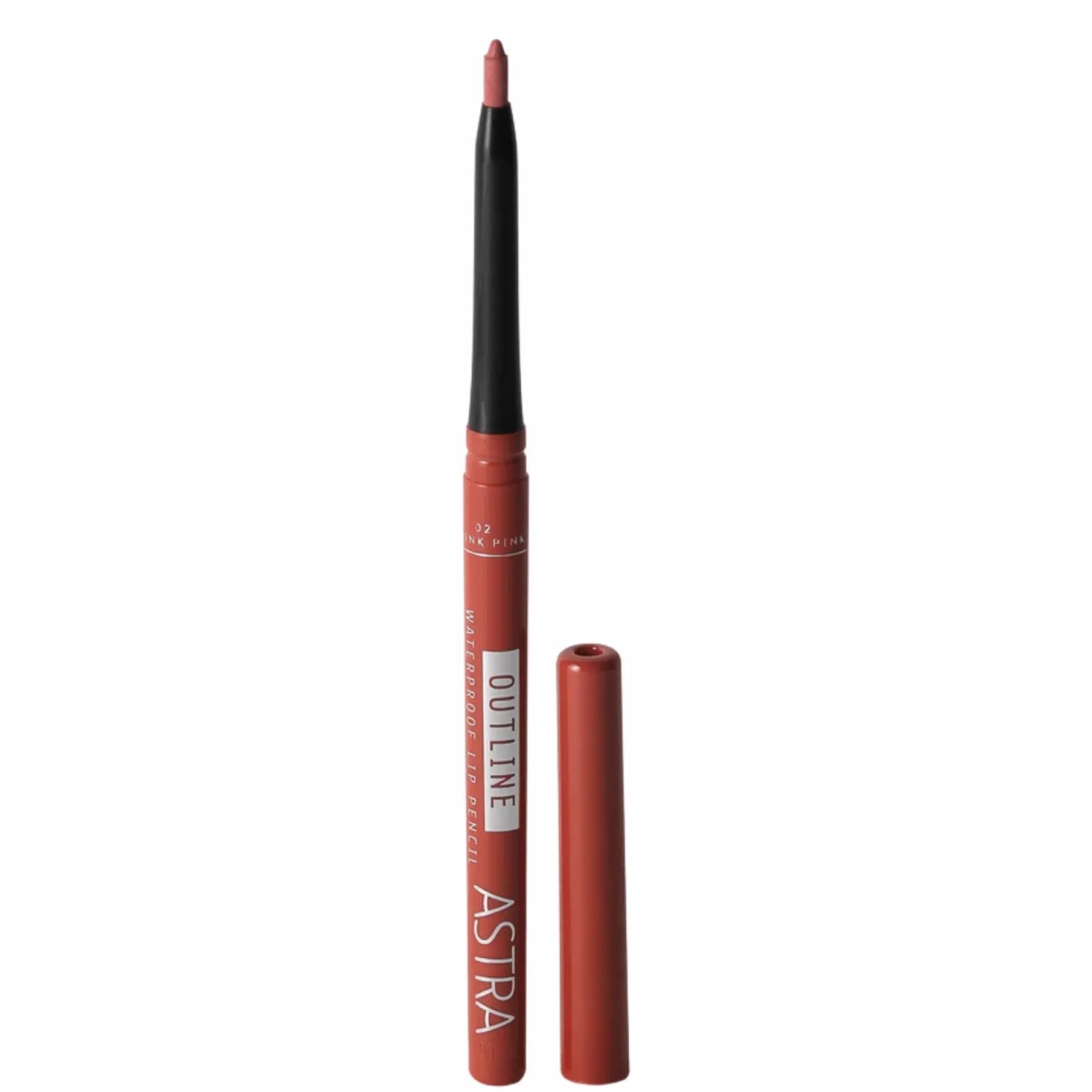 Outlet Outline Waterproof Lip Pencil Think Pink Lippen Konturenstift