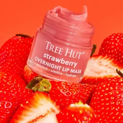 Online Overnight Lip Mask Strawberry Lippenbalsam|Lippenbalsam