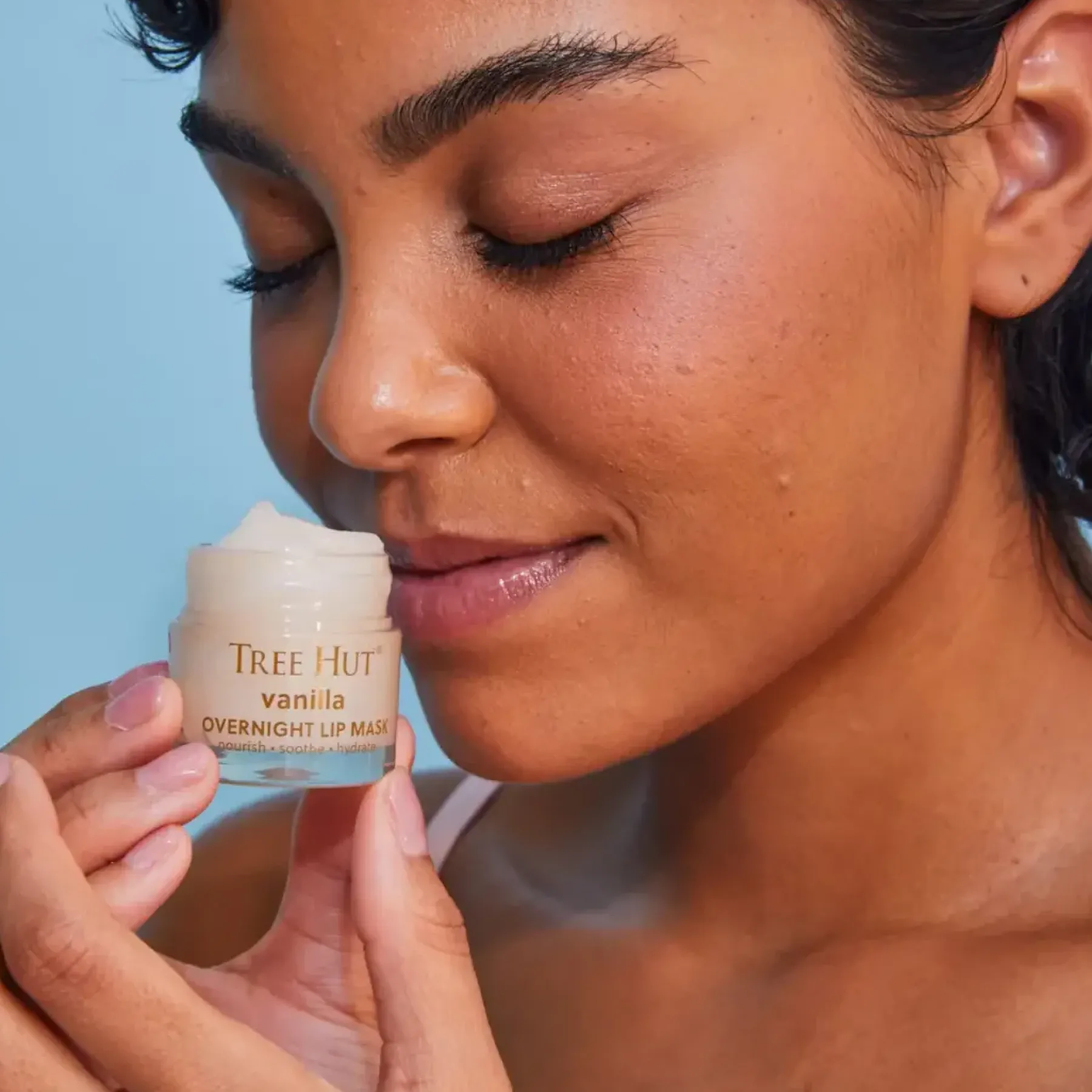 Hot Overnight Lip Mask Vanilla Lippenbalsam|Lippenbalsam