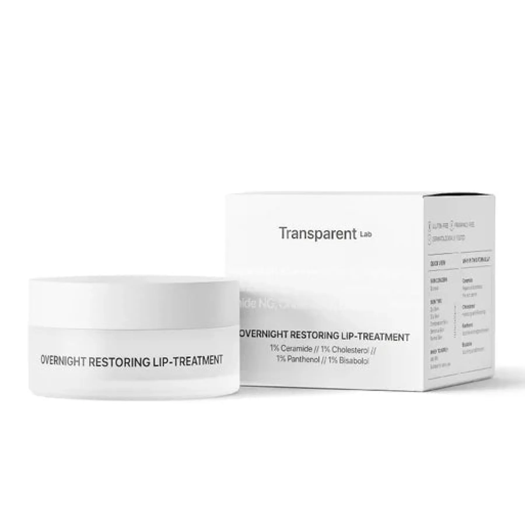 Hot Overnight Restoring Lip Treatment Vegan Pflege|Hauptzutat