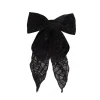 Online Oversized Bow Hair Clip Spiderweb Haarspangen & -Clips