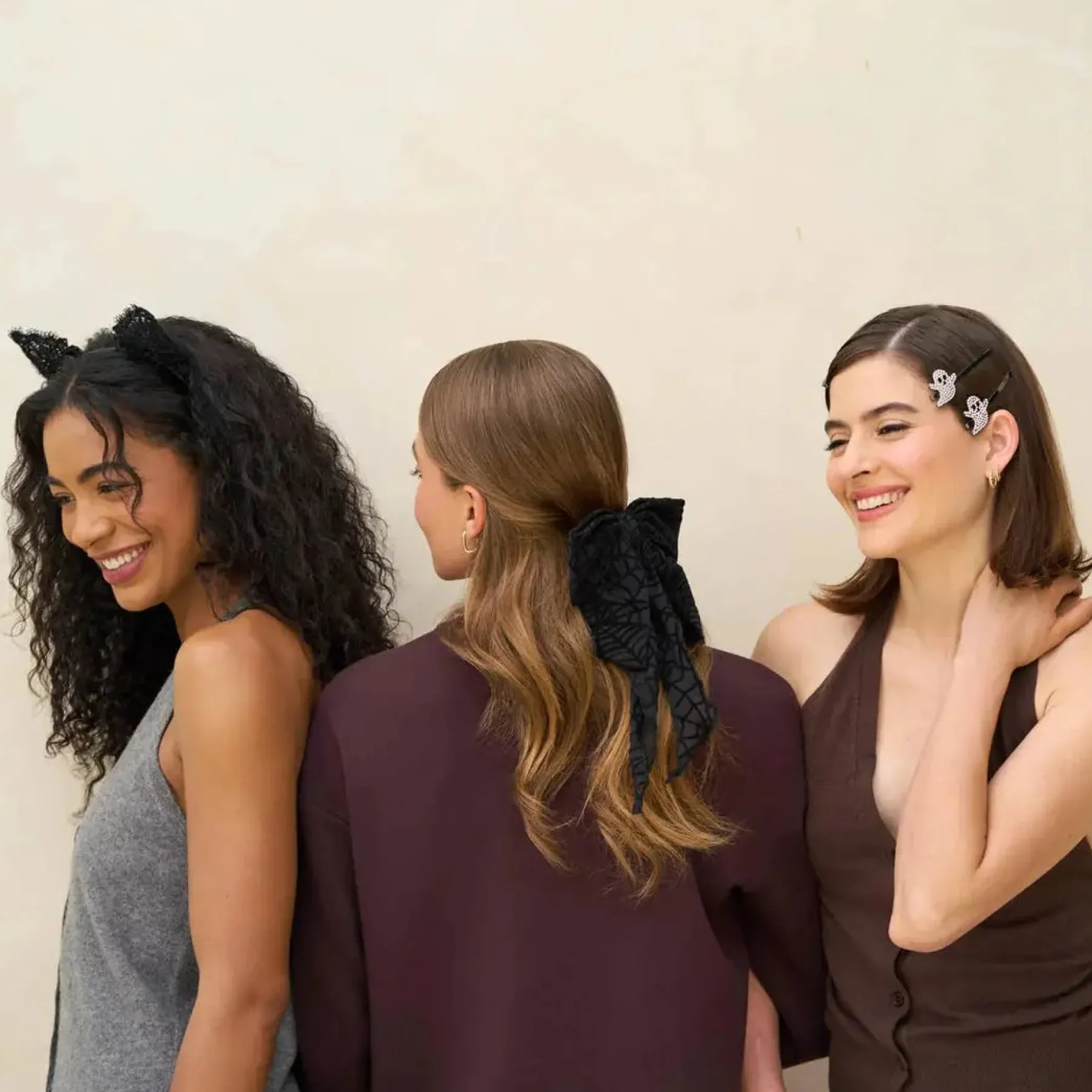Online Oversized Bow Hair Clip Spiderweb Haarspangen & -Clips
