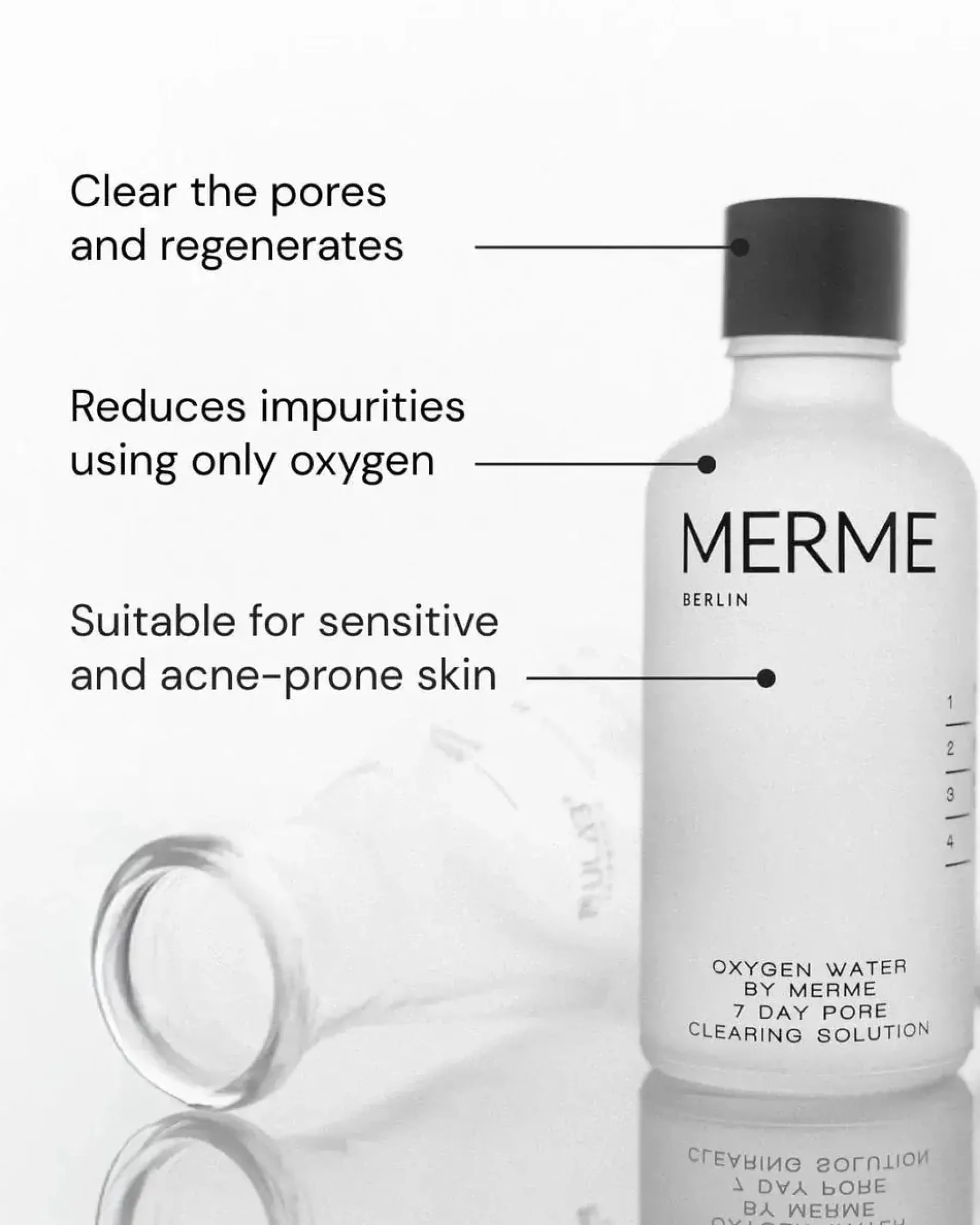 Sale Oxygen Water 4x50 ml. Toners|Hautprobleme