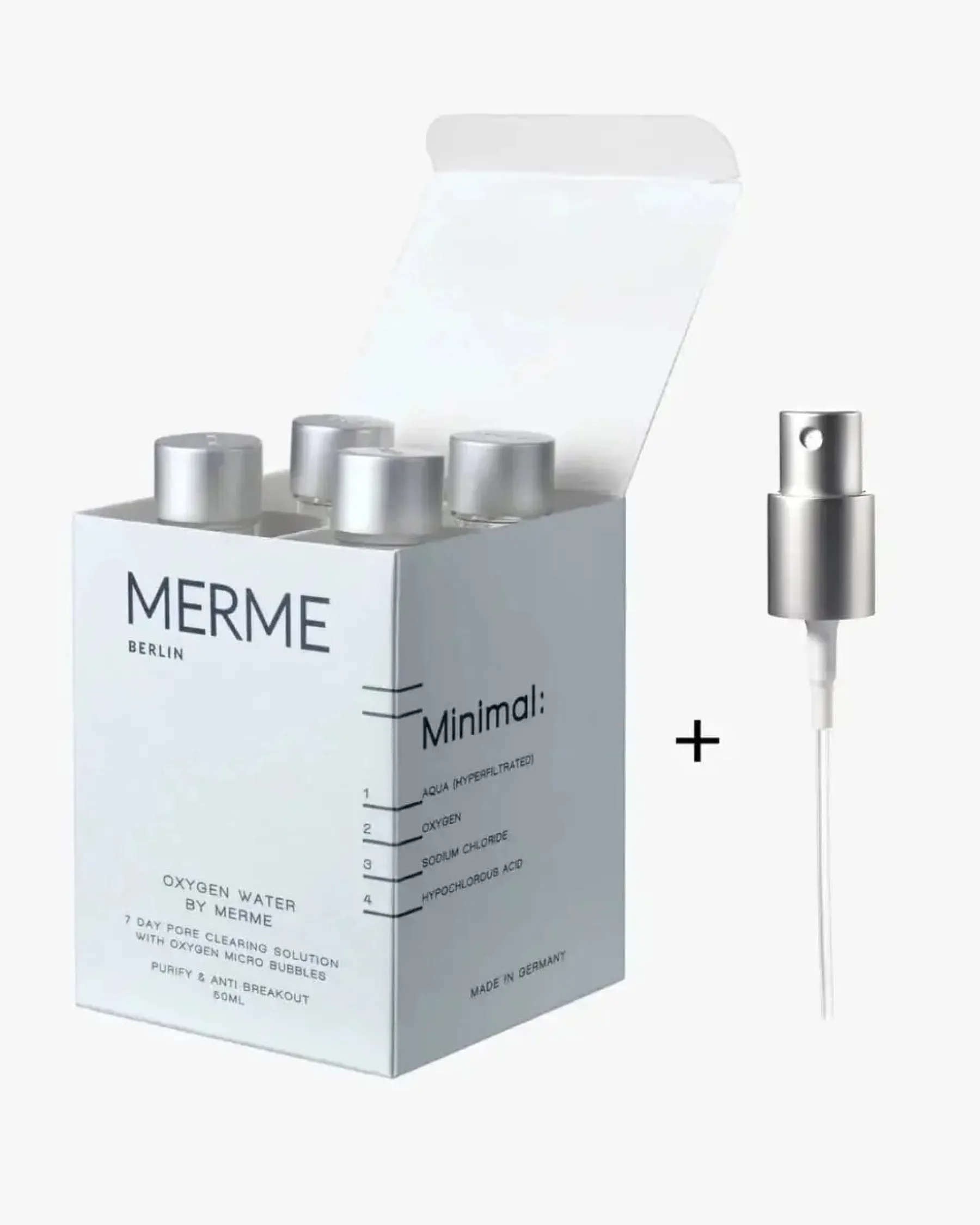 Sale Oxygen Water 4x50 ml. Toners|Hautprobleme
