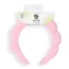 New Padded Headband Pink Vegan Pflege|Vegane Haarpflege
