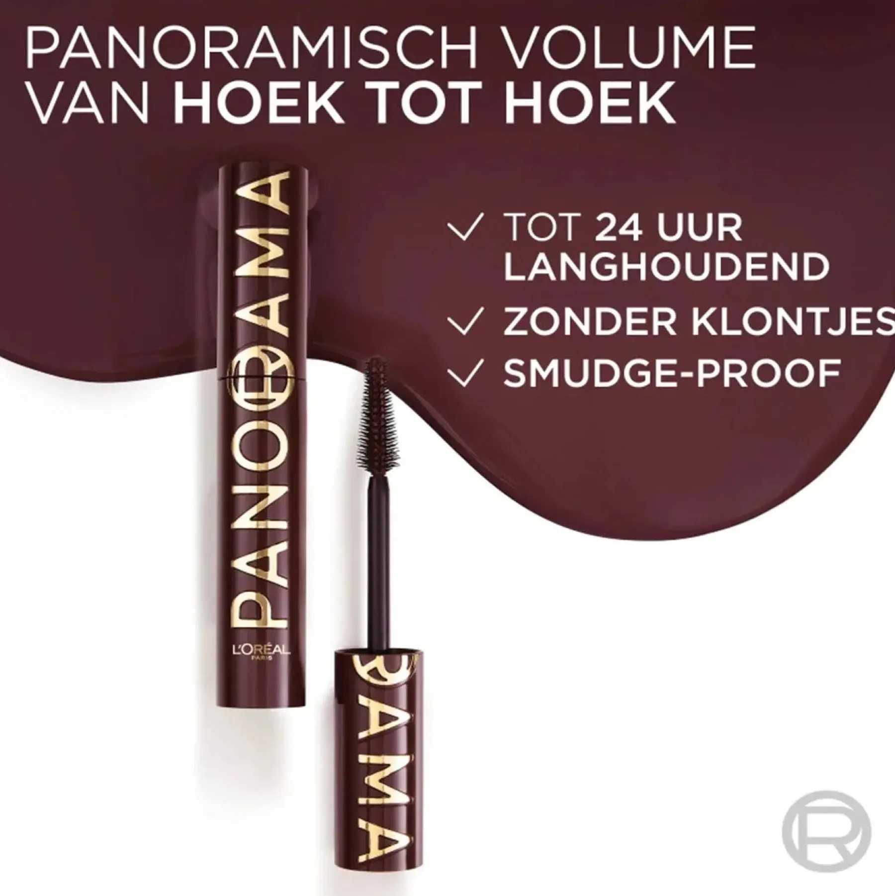 Hot Panorama Mascara Chromatic Bordeaux Mascara