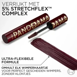 Hot Panorama Mascara Chromatic Bordeaux Mascara