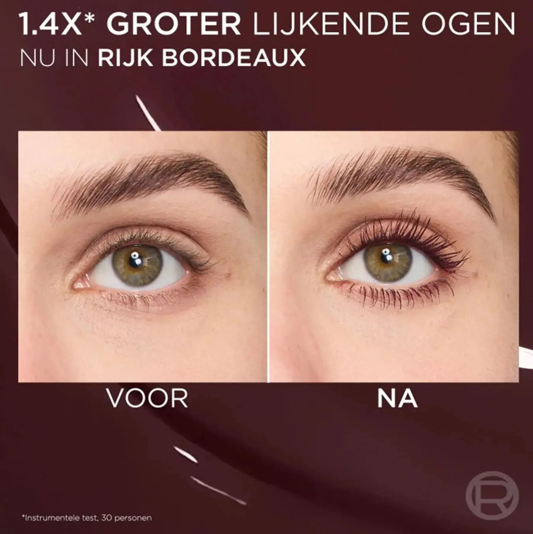 Hot Panorama Mascara Chromatic Bordeaux Mascara
