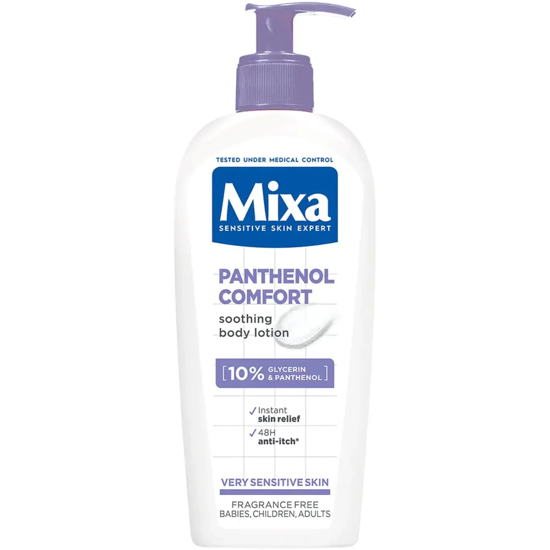 Best Panthenol Comfort Body Lotion Hauptzutat|Körperlotion
