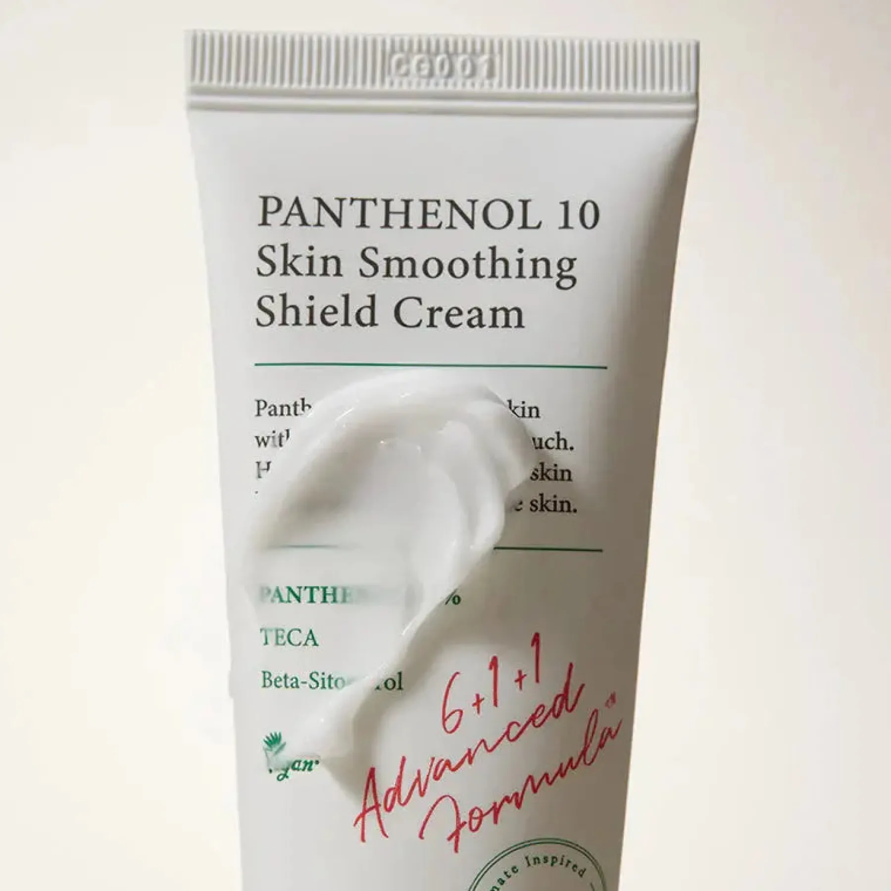 Panthenol 10 Skin Smoothing Shield Cream Alle Korean Skincare|Feuchtigkeitscremes