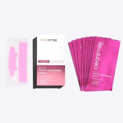PAP+ Pink Whitening Strips Vegan Pflege|Zahnaufhellung