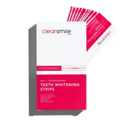 New PAP+ Transparant Whitening Strips Zahnaufhellung