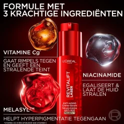 Sale Paris Revitalift Laser Triple Laser Anti-Aging Crème-Serum Vegan Pflege|Problemlösende Seren