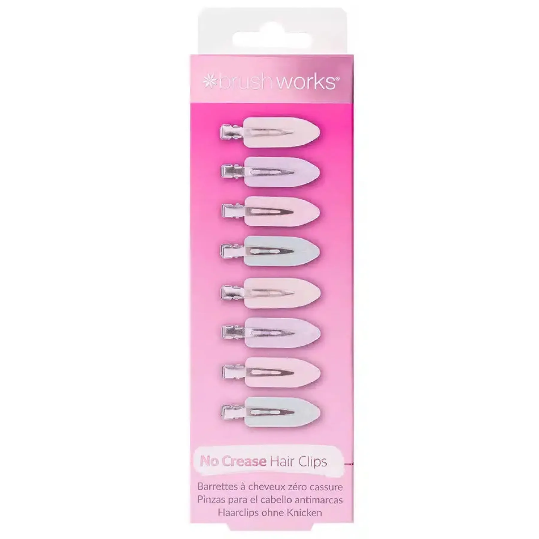 Online Pastel No Crease Hair Clips Haarspangen & -Clips