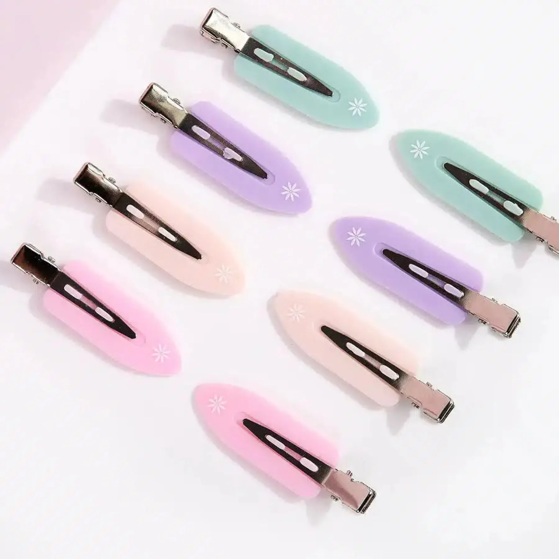 Online Pastel No Crease Hair Clips Haarspangen & -Clips