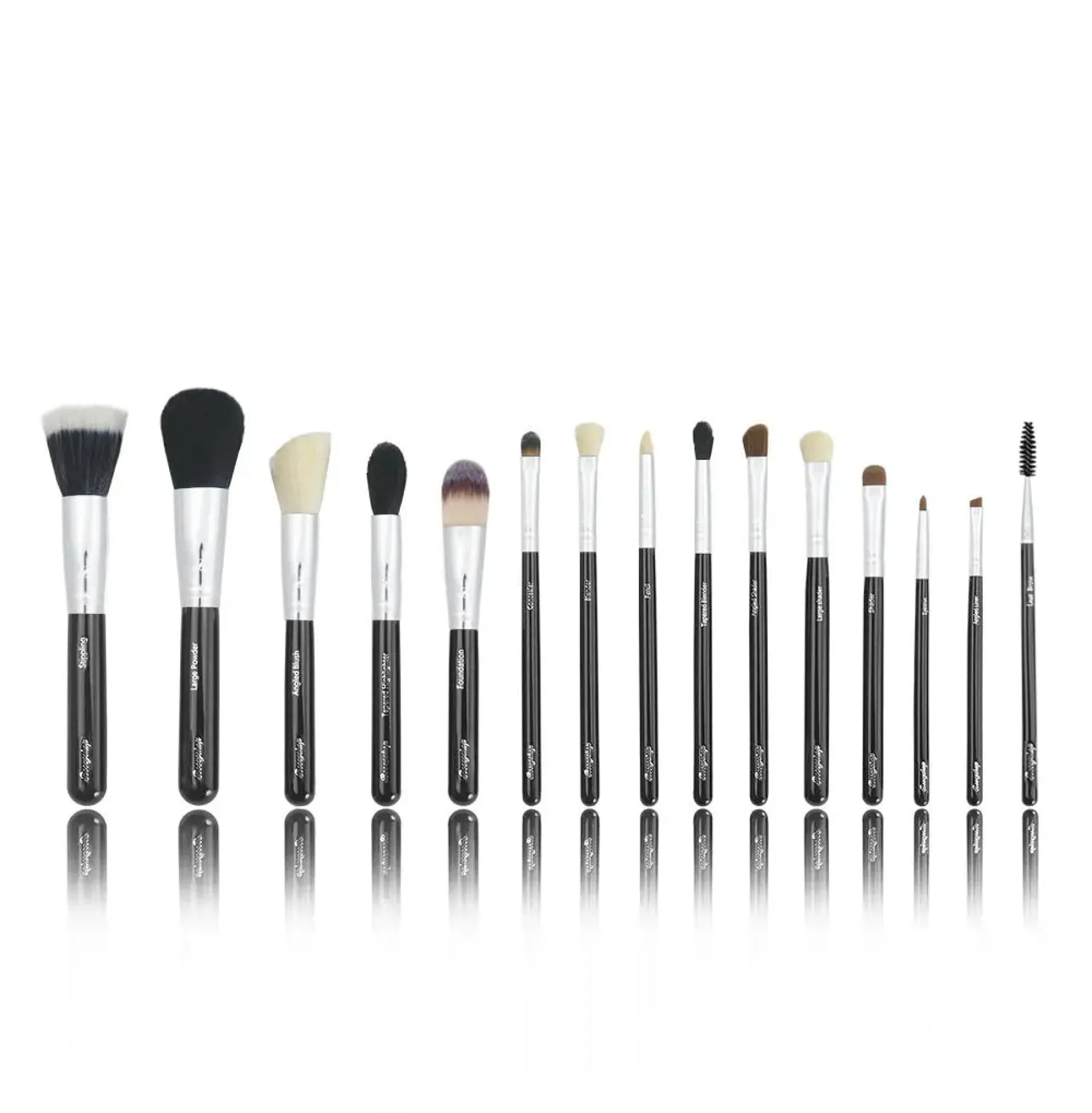 Discount 15 pc Classic Starter Set Tön Mehr|Makeup Pinsel Sets