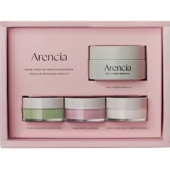 Clearance 4pcs Discovery Kit Alle Korean Skincare|Hautpflege-Routinen & Sets
