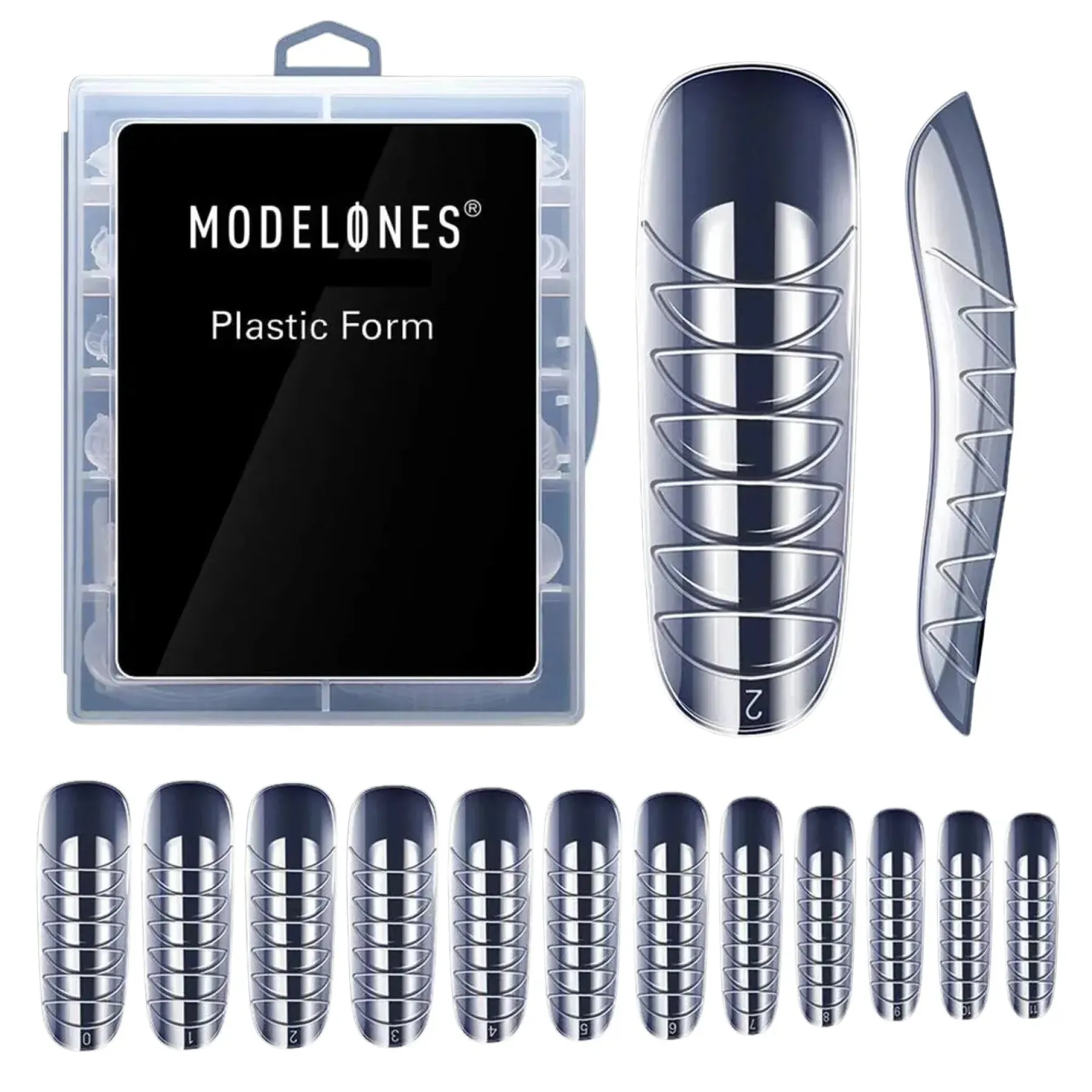 Clearance 120pcs Extension Gel Dual Forms Full Cover Künstliche Nägel