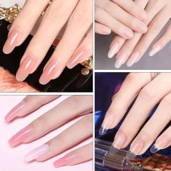 Clearance 120pcs Extension Gel Dual Forms Full Cover Künstliche Nägel