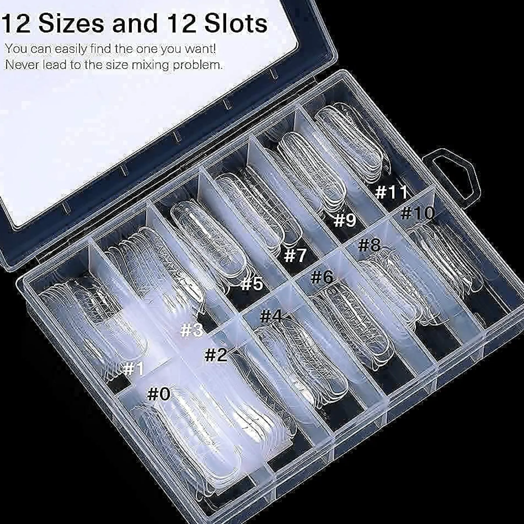 Clearance 120pcs Extension Gel Dual Forms Full Cover Künstliche Nägel