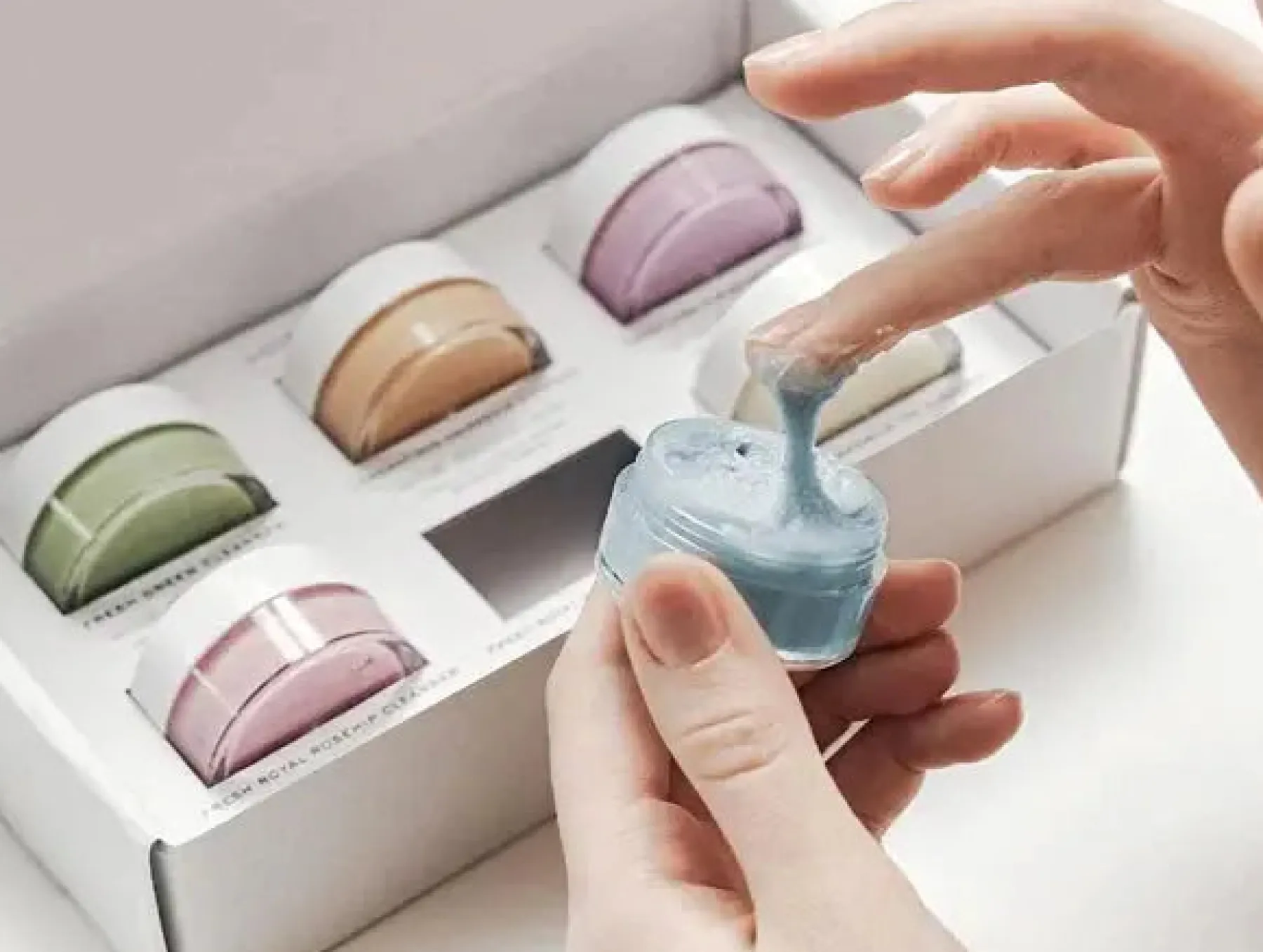 Clearance 6pcs Fresh Cleanser Discovery Kit Alle Korean Skincare|Hautpflege-Routinen & Sets
