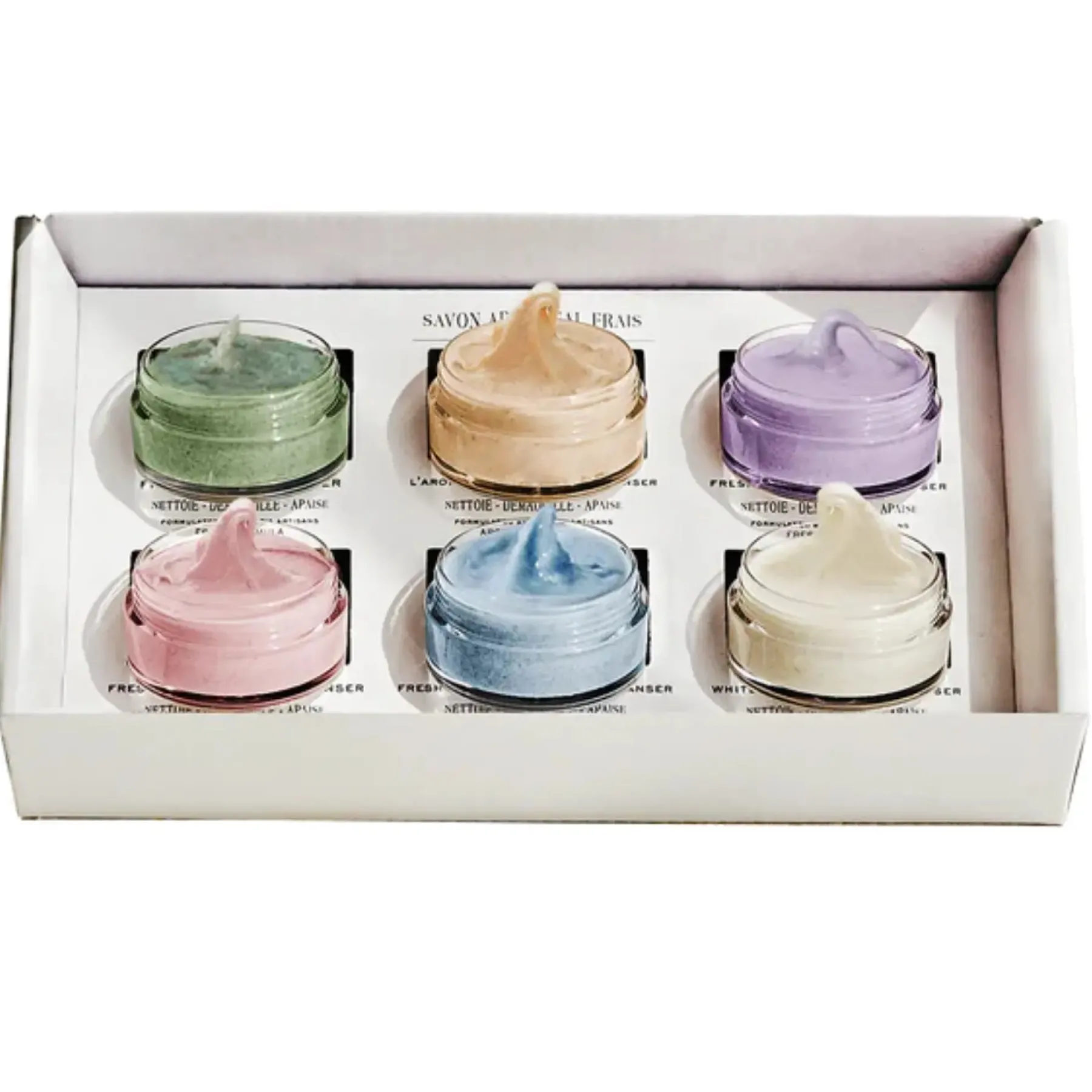 Clearance 6pcs Fresh Cleanser Discovery Kit Alle Korean Skincare|Hautpflege-Routinen & Sets