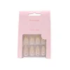 Clearance 24 pcs Press On Nails Glazed Donut Künstliche Nägel