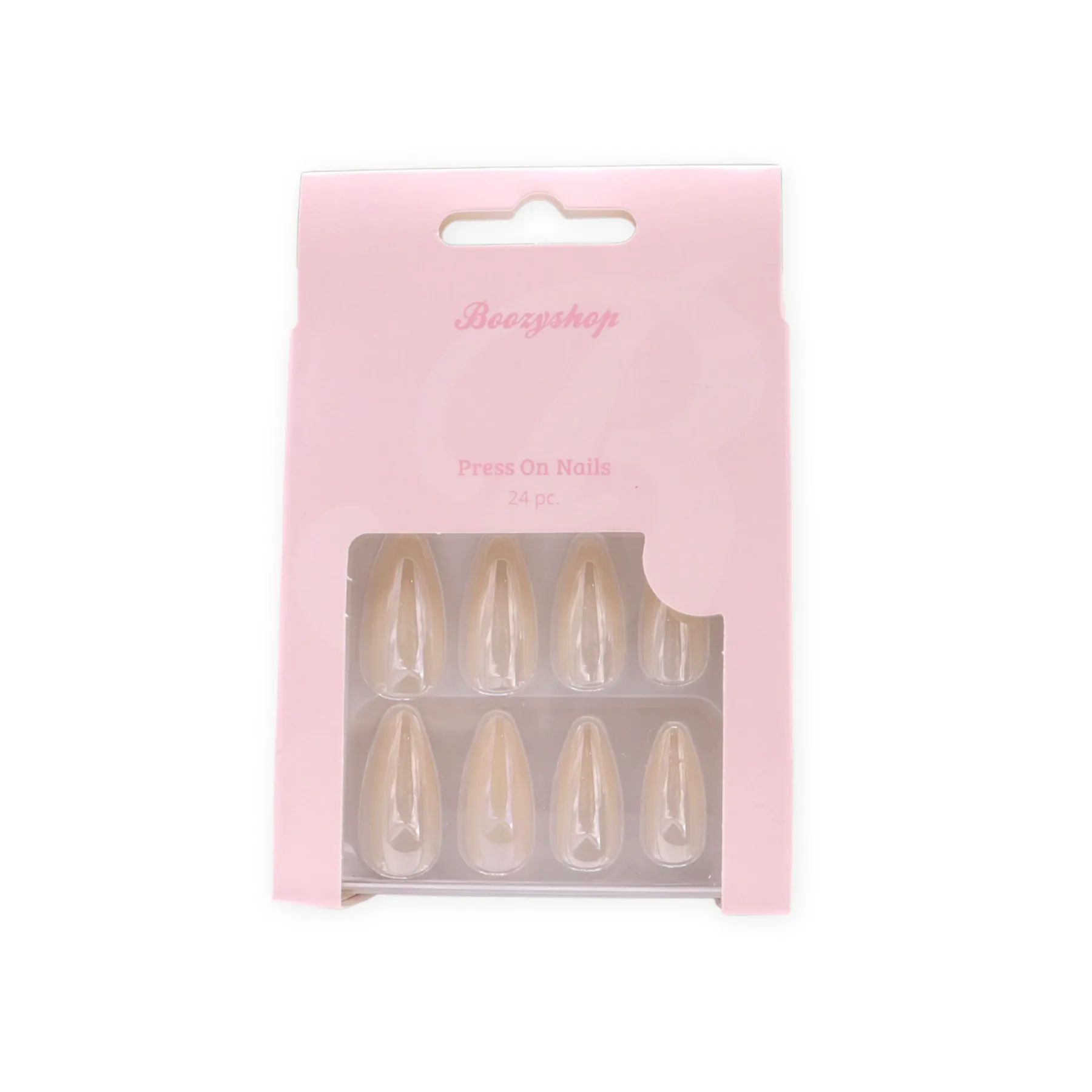Clearance 24 pcs Press On Nails Glazed Donut Künstliche Nägel