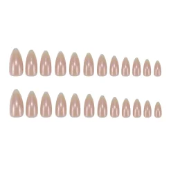 Clearance 24 pcs Press On Nails Glazed Donut Künstliche Nägel