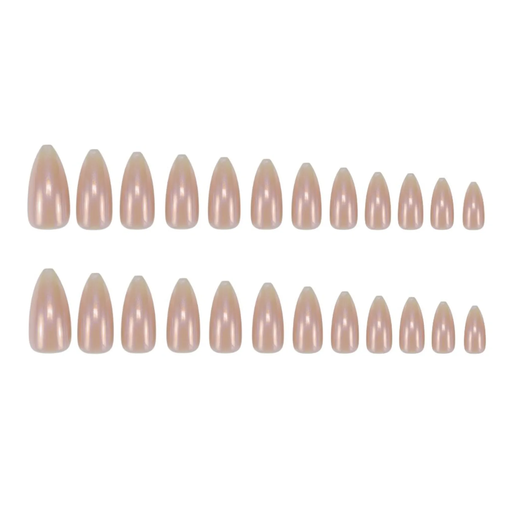 Clearance 24 pcs Press On Nails Glazed Donut Künstliche Nägel