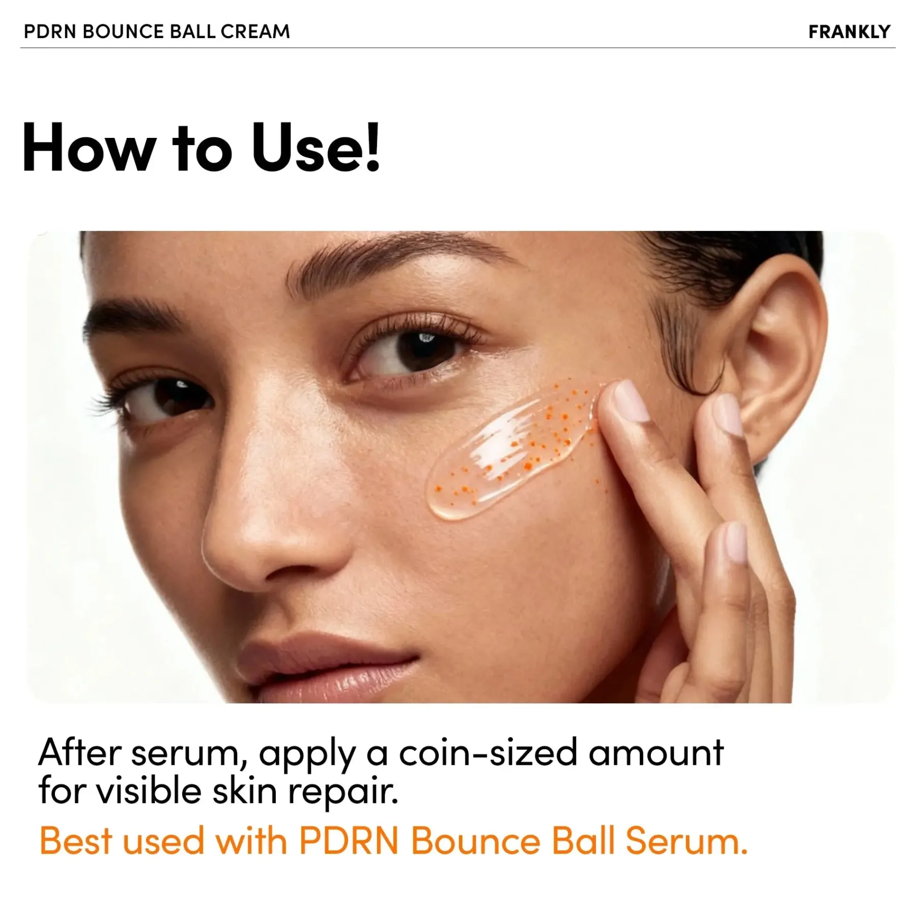 Outlet PDRN Bounce Ball Serum Alle Korean Skincare|Problemlösende Seren