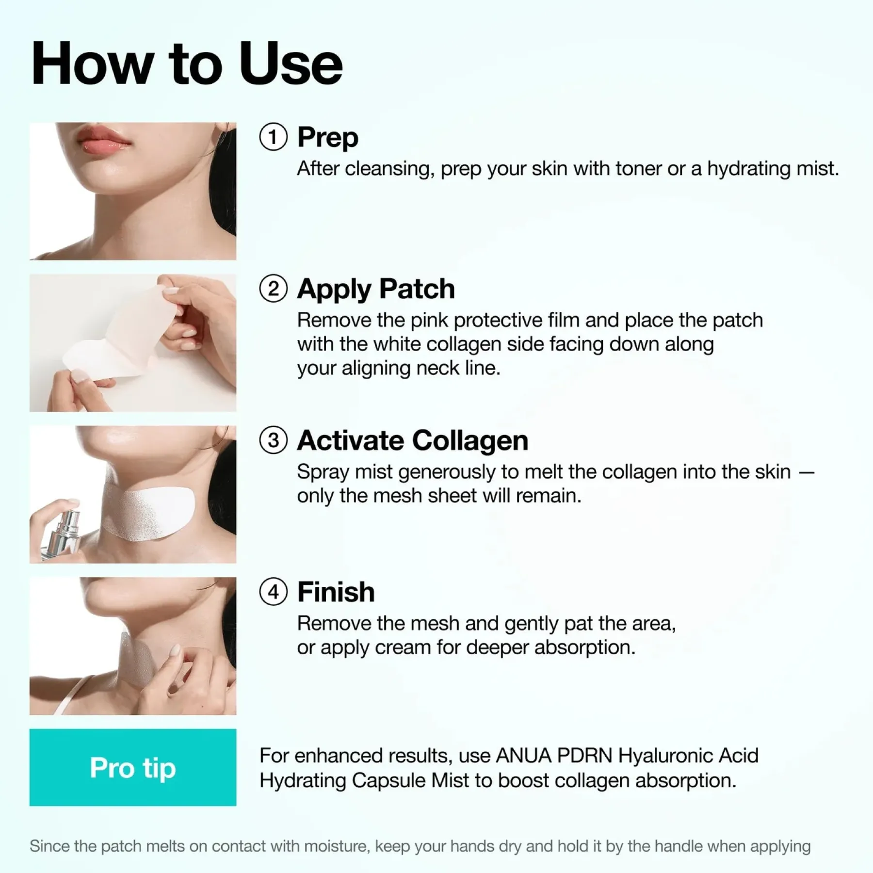 Online PDRN Collagen Melting Patch For Neck Hauptzutat|Hautprobleme