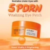 Hot 5 PDRN Collagen Vitalizing Hydrogel Eye Patch Hauptzutat|Gesichtsmasken