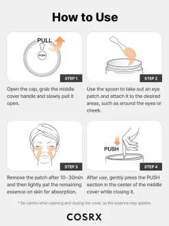 Hot 5 PDRN Collagen Vitalizing Hydrogel Eye Patch Hauptzutat|Gesichtsmasken