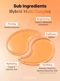 Hot 5 PDRN Collagen Vitalizing Hydrogel Eye Patch Hauptzutat|Gesichtsmasken