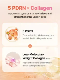 Hot 5 PDRN Collagen Vitalizing Hydrogel Eye Patch Hauptzutat|Gesichtsmasken