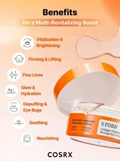 Hot 5 PDRN Collagen Vitalizing Hydrogel Eye Patch Hauptzutat|Gesichtsmasken