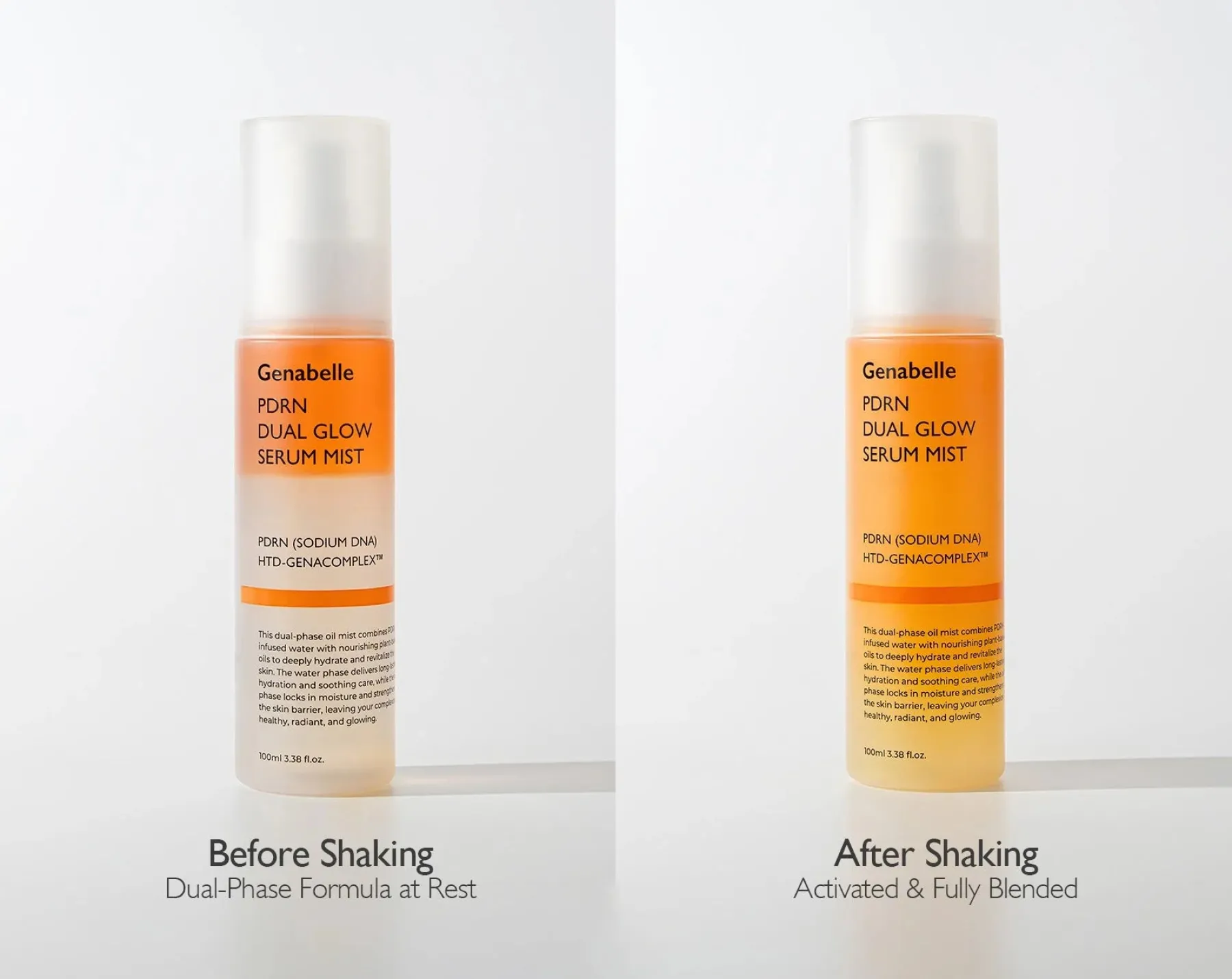 Hot PDRN Dual Glow Serum Mist Alle Korean Skincare|Problemlösende Seren