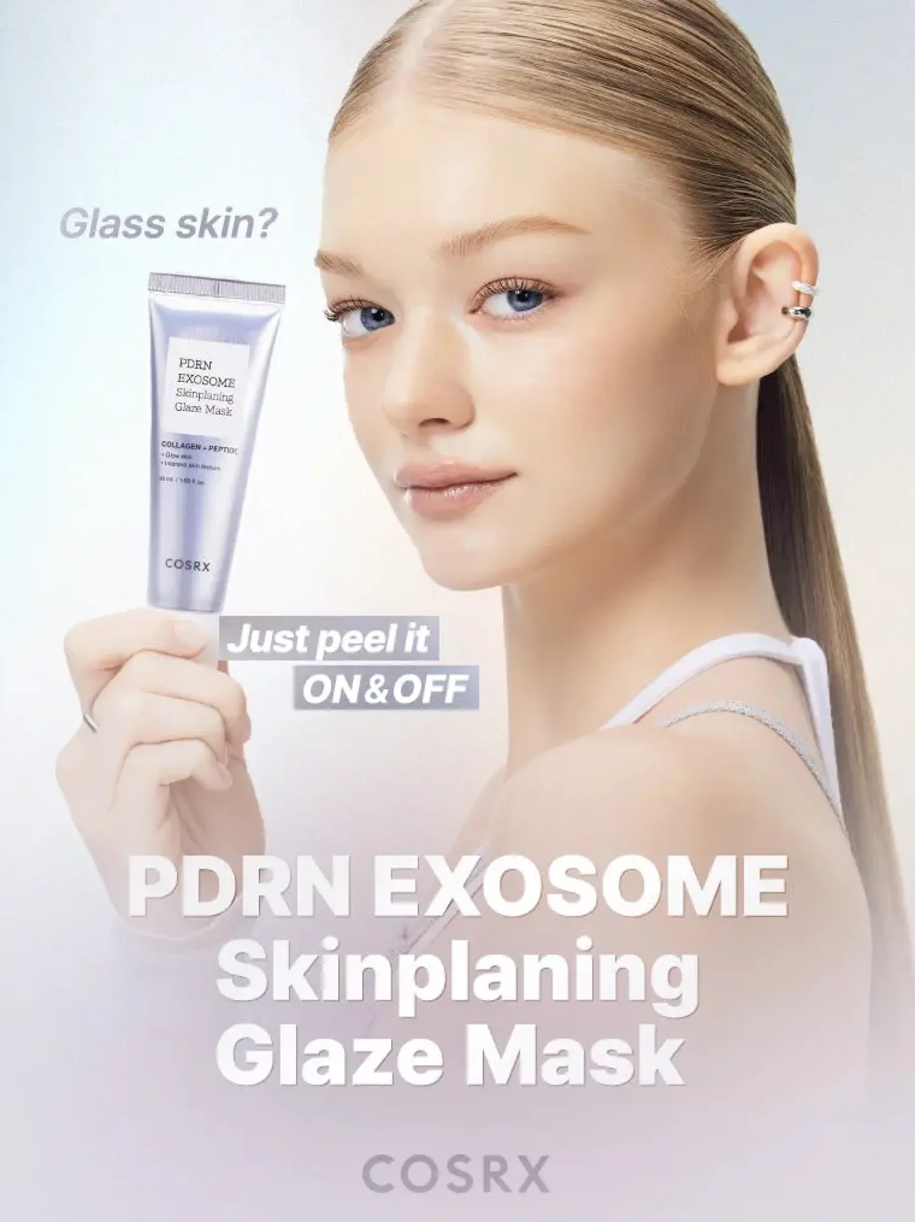 Clearance PDRN Exosome Skinplaning Glaze Mask Hauptzutat|Gesichtsmasken